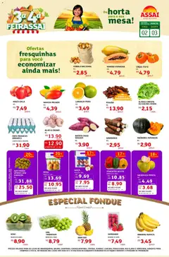 Assaí Atacadista ofertas - SP - Pré-Visualização do folheto da loja Assaí Atacadista, válido de 02.06.2026