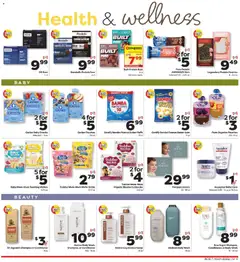 Preview of Weis weekly ads valid from 10/01/2026 | Page: 7 | Products: Protein, Body Wash, Snacks, Dough