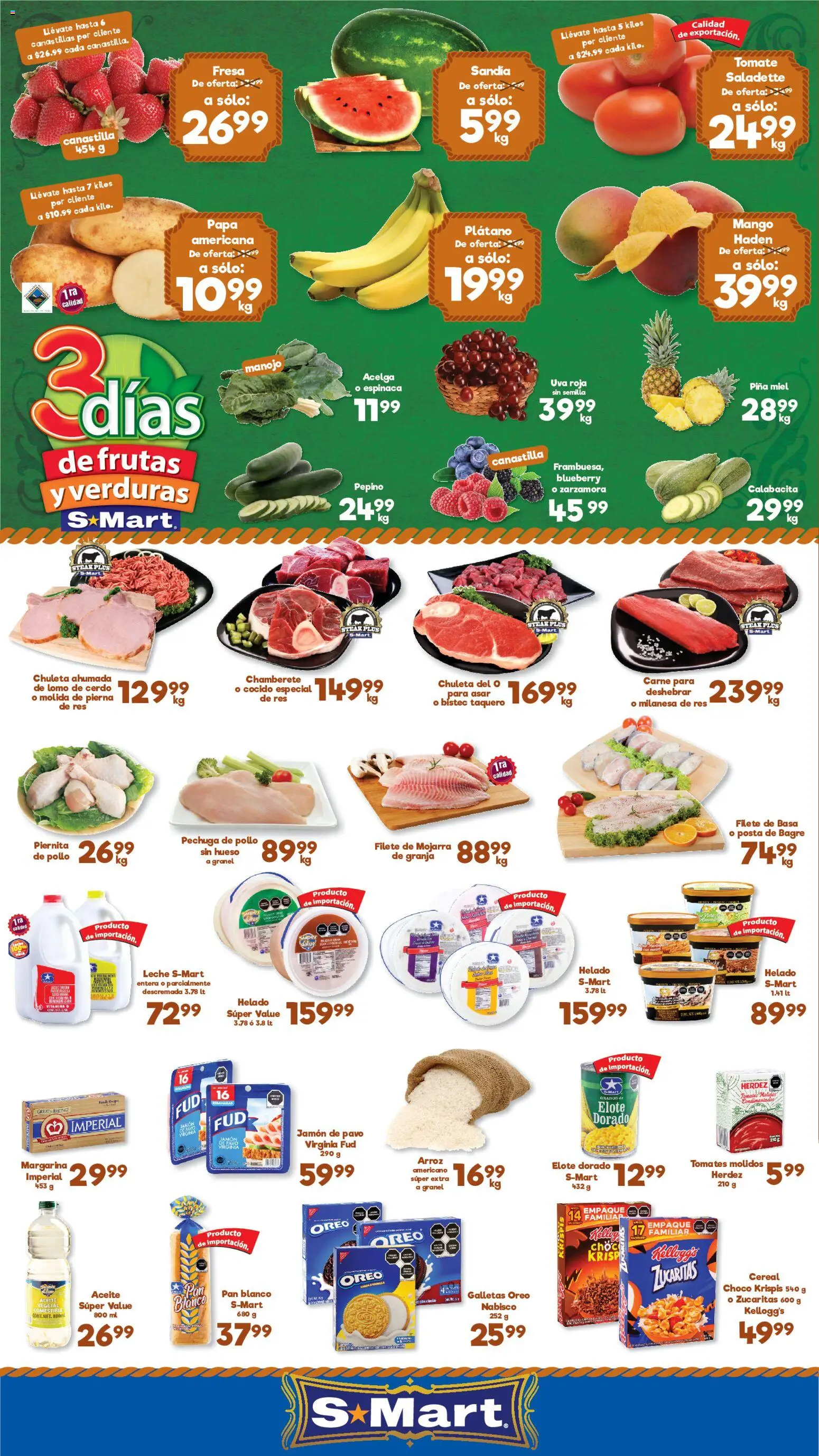 S-Mart Folleto hoy de 16/06/2026