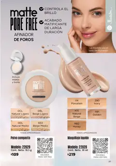 Vista previa de Ilusión catálogo Marcas Amigas, nuevo folleto de la tienda, válido en México a partir del 01/09/2026 | Página: 79 | Productos: Brillo, Espejo, Maquillaje, Polvo