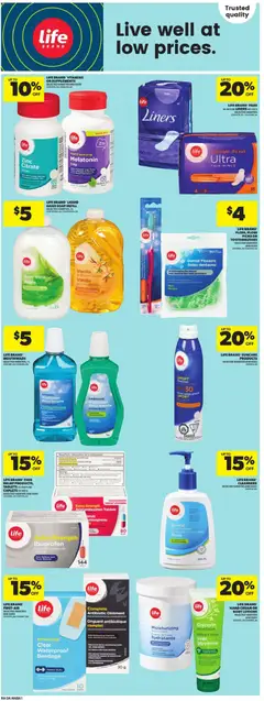 Preview of Atlantic Superstore weekly flyer / circulaire from shop Atlantic Superstore valid from 30.04.2026 | Page: 13 | Products: Cream, Sunscreen, Hand cream, Soap