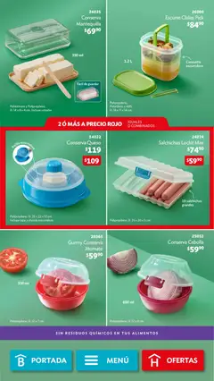 Vista previa de Betterware campaña 8 2026, nuevo folleto de la tienda, válido en México a partir del 03/08/2026 | Página: 29