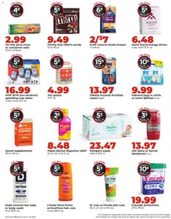 Preview of HyVee weekly ads valid from 07/13/2026 | Page: 10