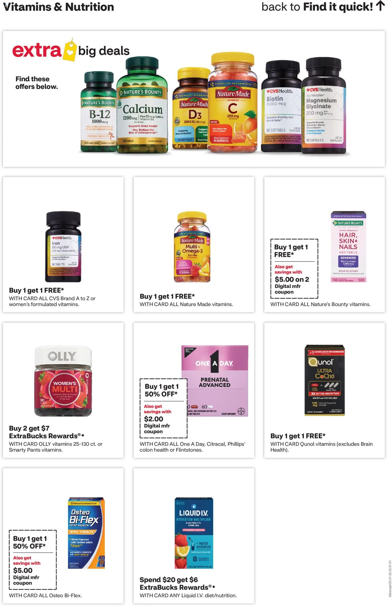 CVS Pharmacy Weekly Ad - CA - valid from 03.05.2026 | Page: 7