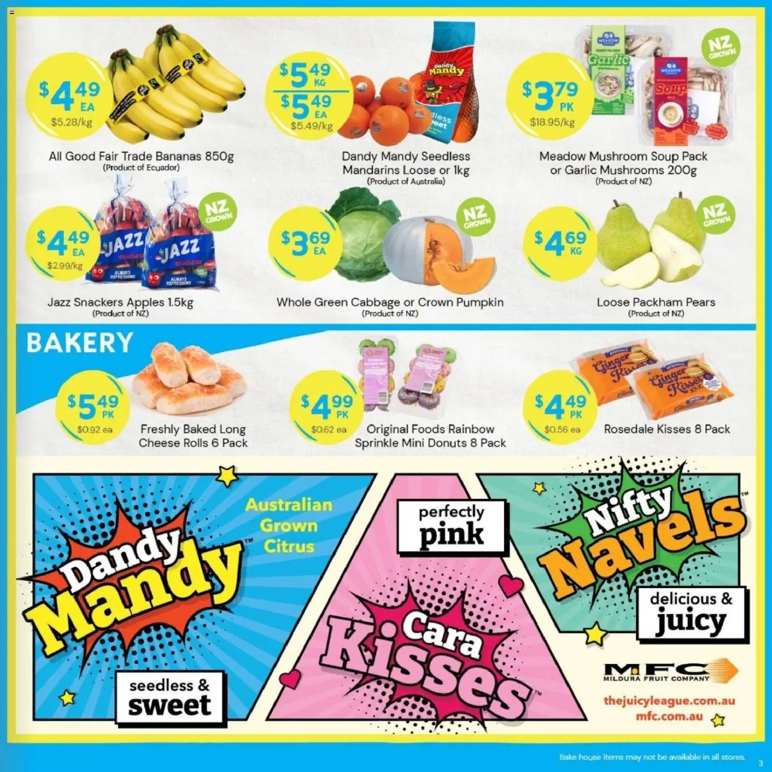 FreshChoice catalogue from 20 Jul 2026 | Page: 3