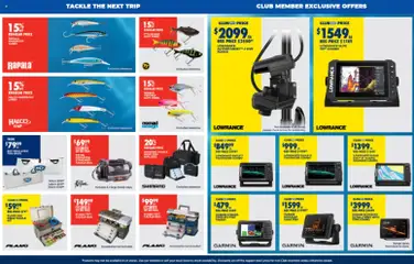 Preview of BCF catalogue - valid from 30/06/2026 | Page: 3 | Products: Box, Fish, Accessories, Bag