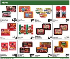Preview of Shaw's weekly ads valid from 07/08/2026 | Page: 2 | Products: Cheese, Sour cream, Beef, Sausage