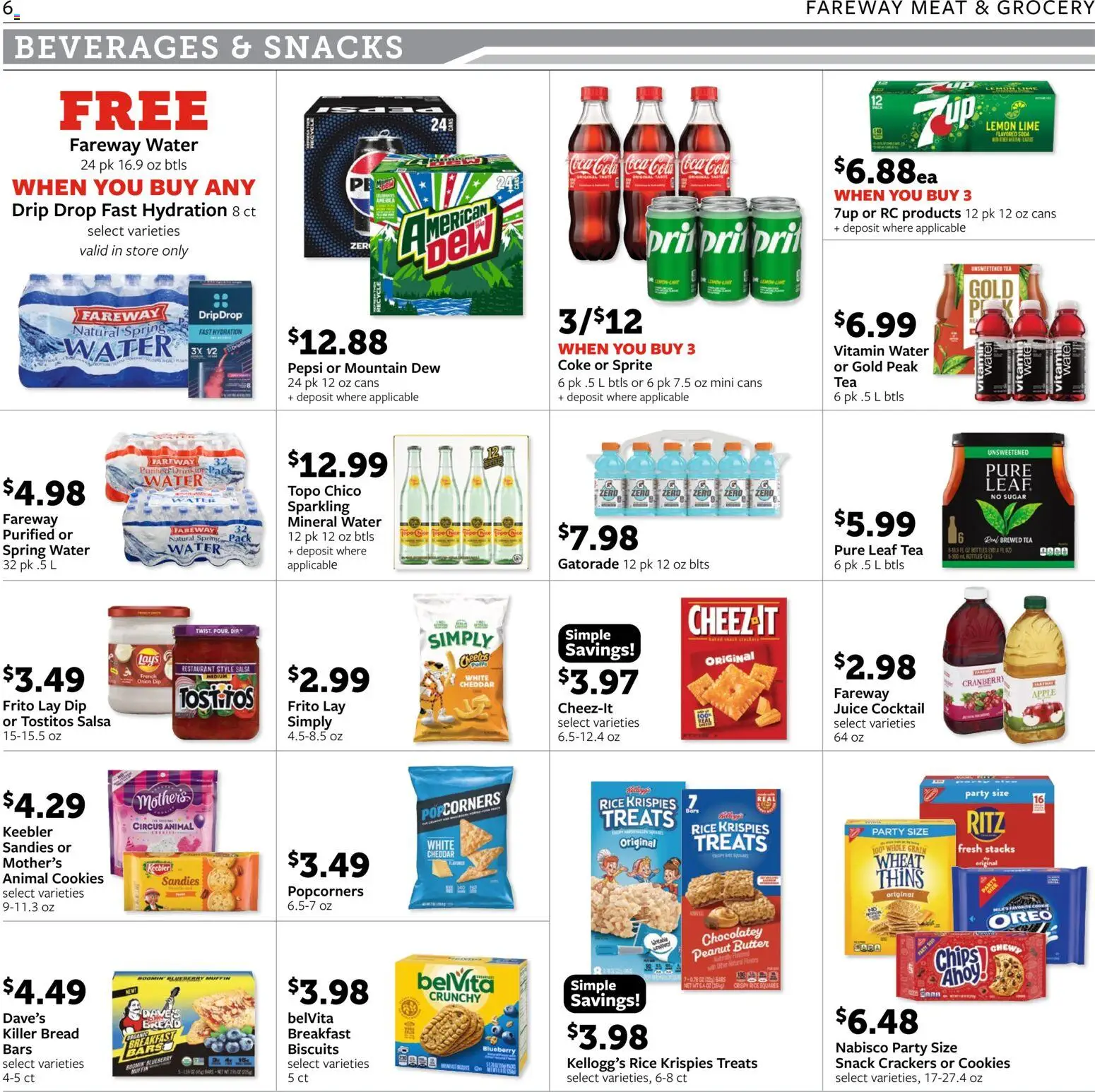 Fareway Weekly Ad - valid from 11.05.2026 | Page: 6