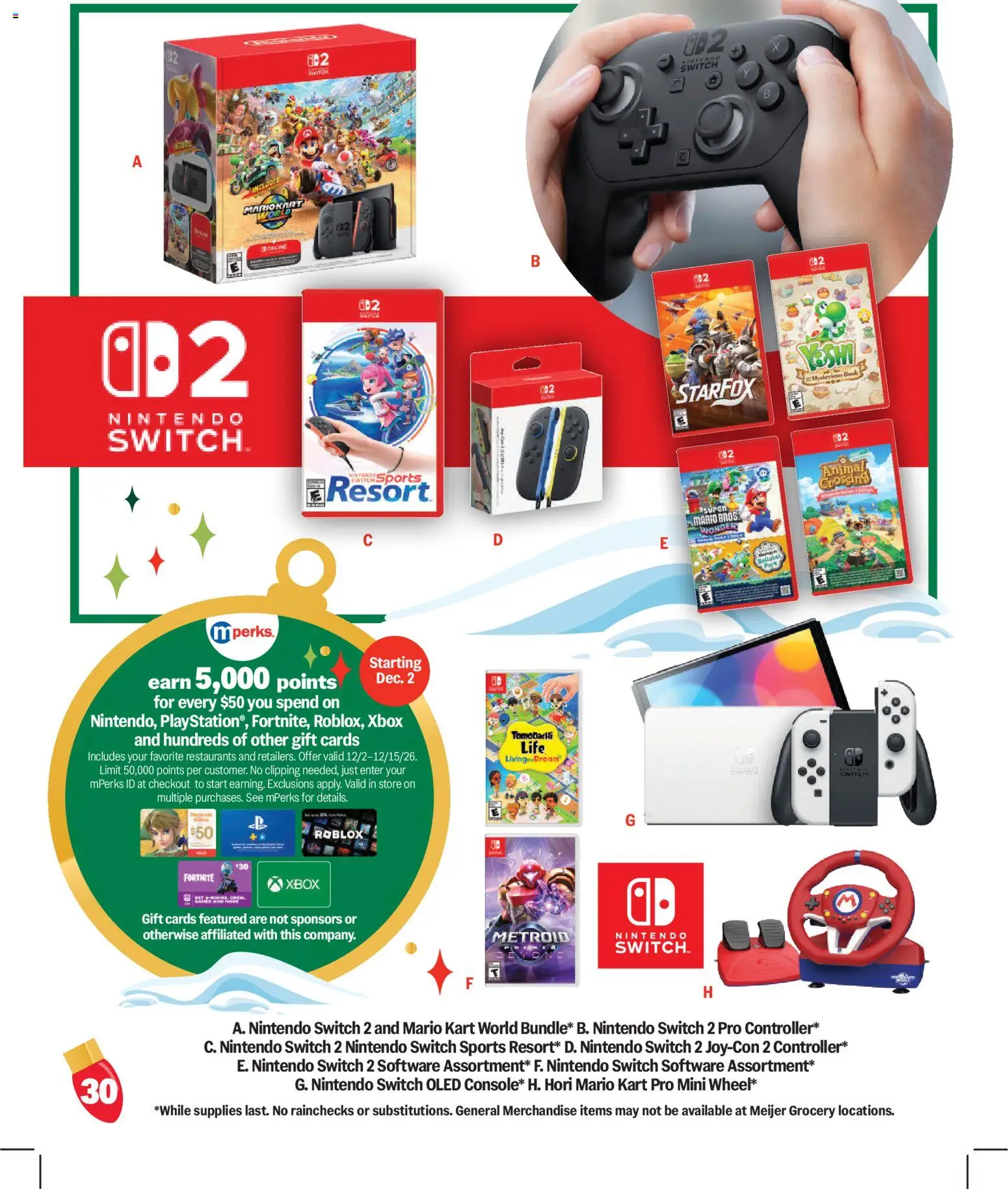 Meijer Holiday Gift Guide - valid from 10/07/2026 | Page: 31