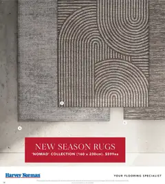 Preview of Harvey Norman May Flooring Digital Catalogue - valid from 05.05.2026 | Page: 16 | Products: Flooring, Rugs, Accessories