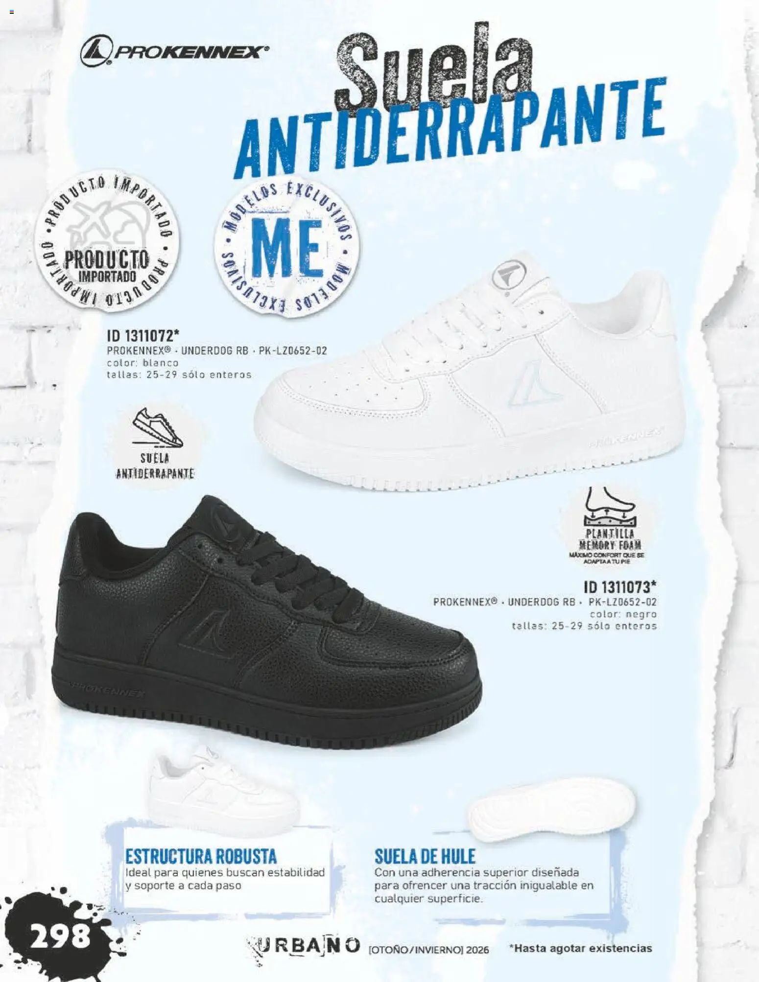 Nuevas ofertas de Price Shoes válidas en toda la República Mexicana desde el 31/07/2026. ¡Encuentra las mejores ofertas en Price Shoes catálogo Urbano! | Página: 298