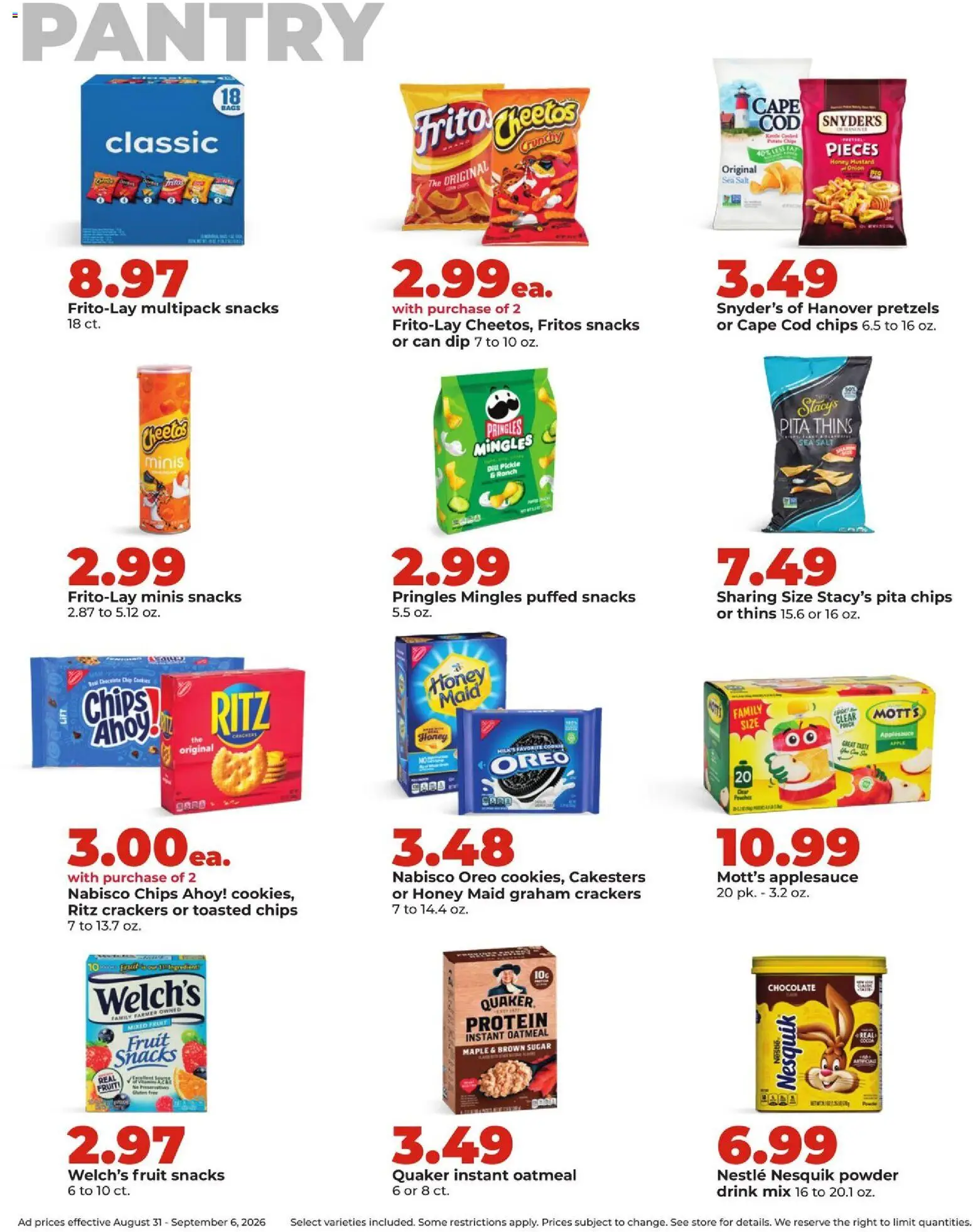 HyVee Weekly Ad - valid from 08/31/2026 | Page: 24