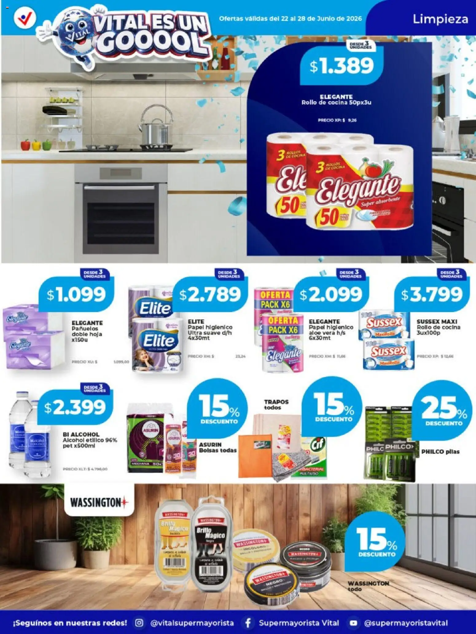 Vital - Ofertas │ válido desde el 22/06/2026 | Página: 8