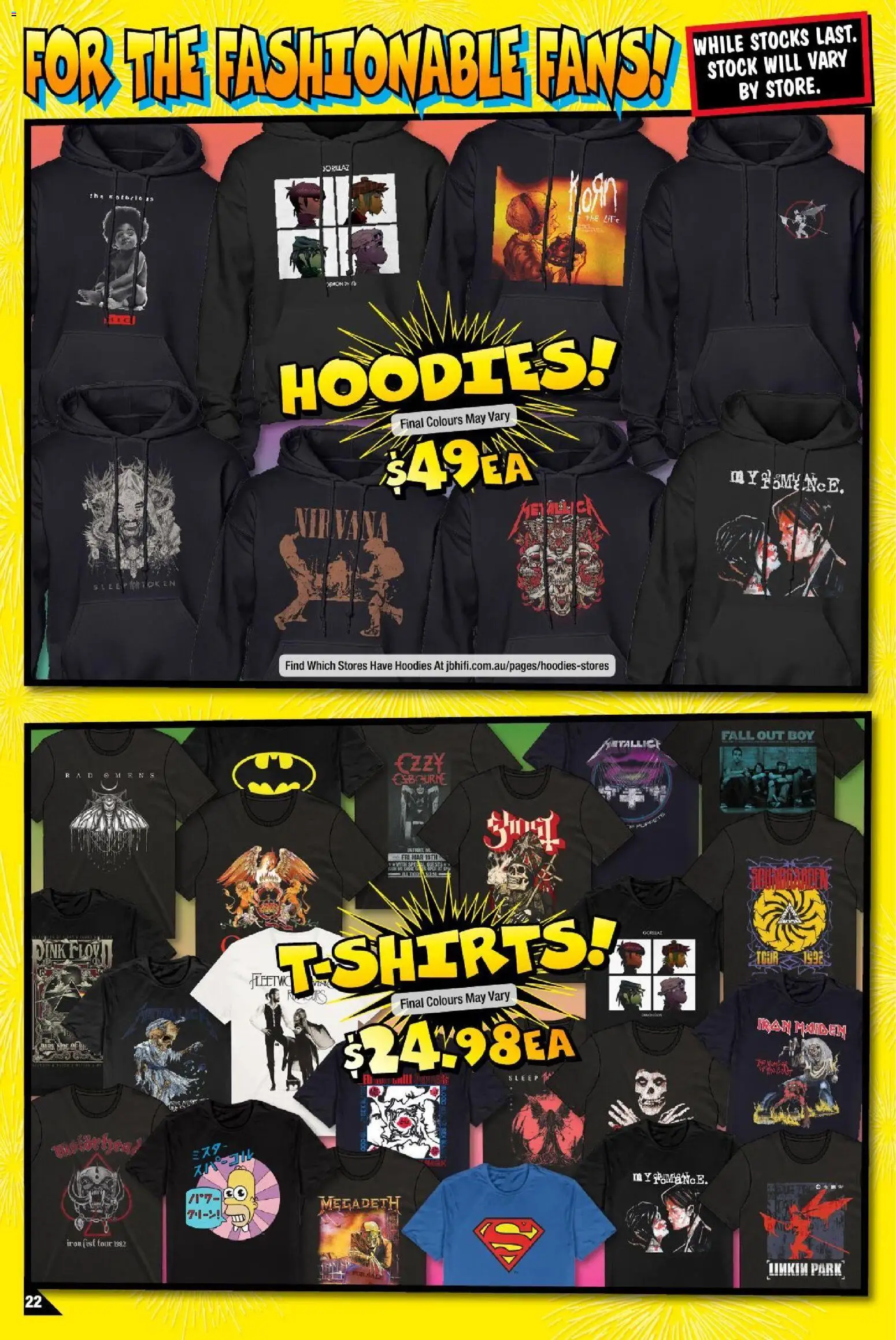 JB Hi-Fi catalogue - valid from 17/09/2026 | Page: 22 | Products: Iron