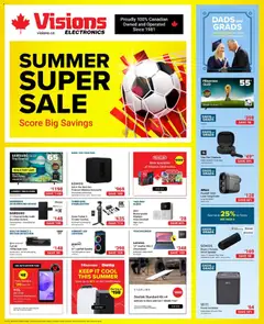 Preview of Visions weekly flyer / circulaire from shop Visions valid from 12.06.2026