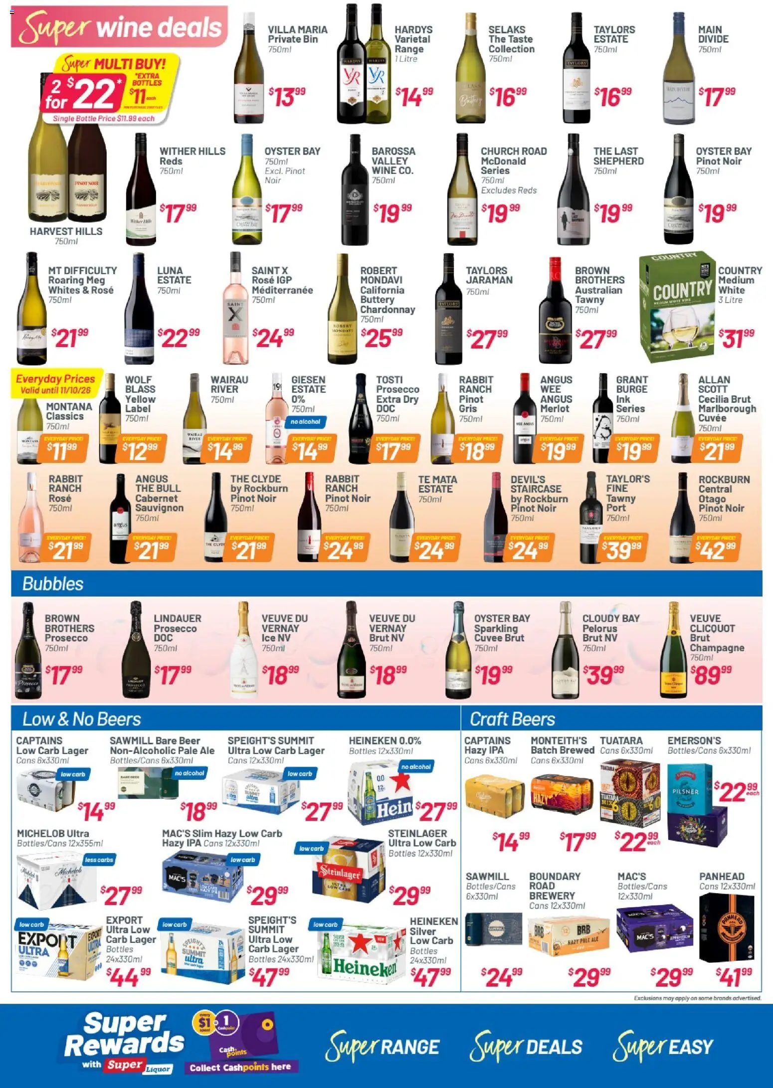 Super Liquor catalogue from 20 Jul 2026 | Page: 4