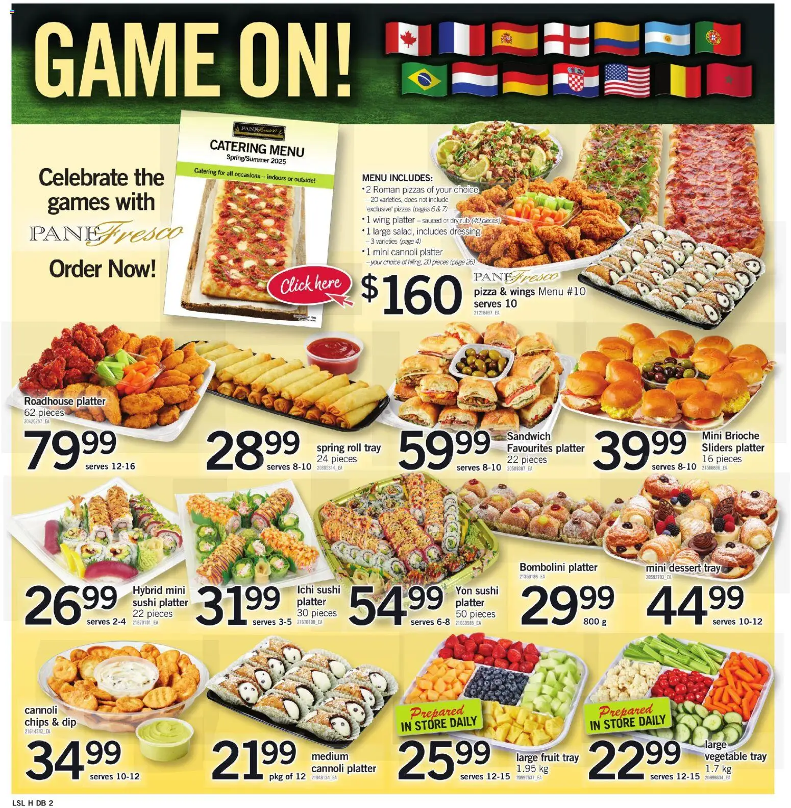 Loblaws flyer valid from 11.06.2026 | Page: 5 | Products: Chips, Game, Pizza