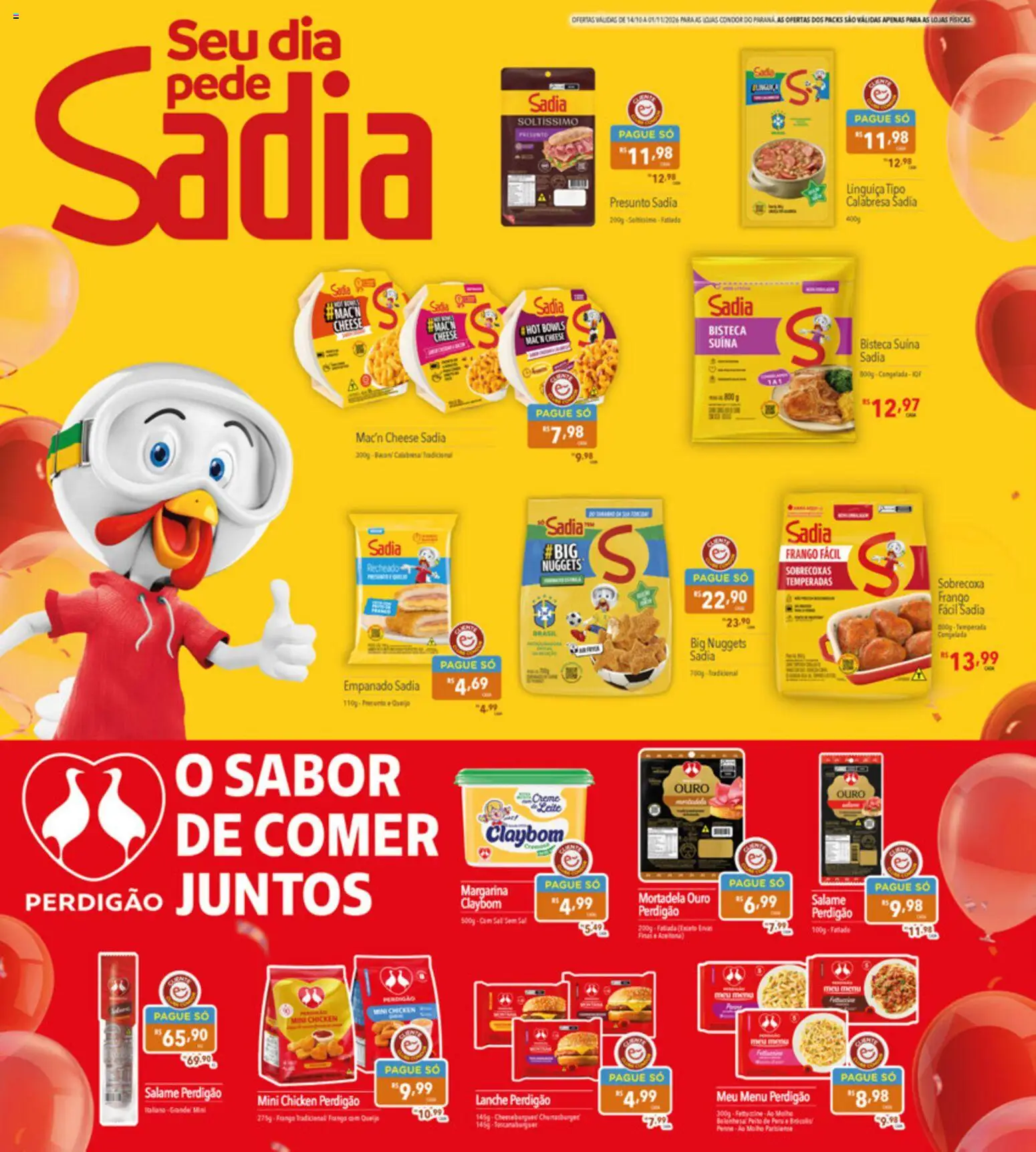 Supermercados Condor Folheto - válido de 14/10/2026 | Página: 15