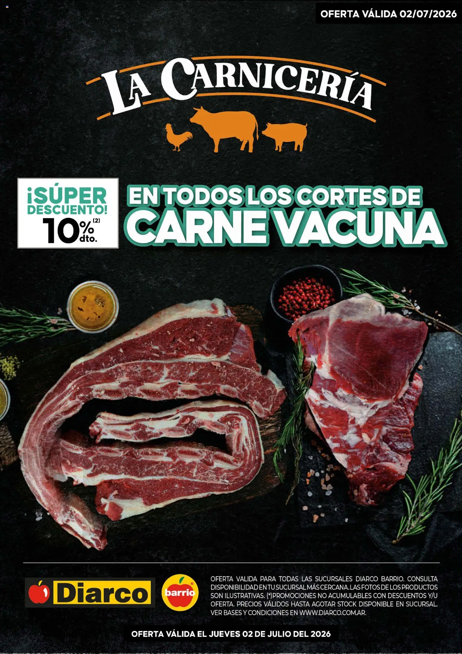 Diarco ofertas │ válido desde el 02/07/2026 | Página: 1