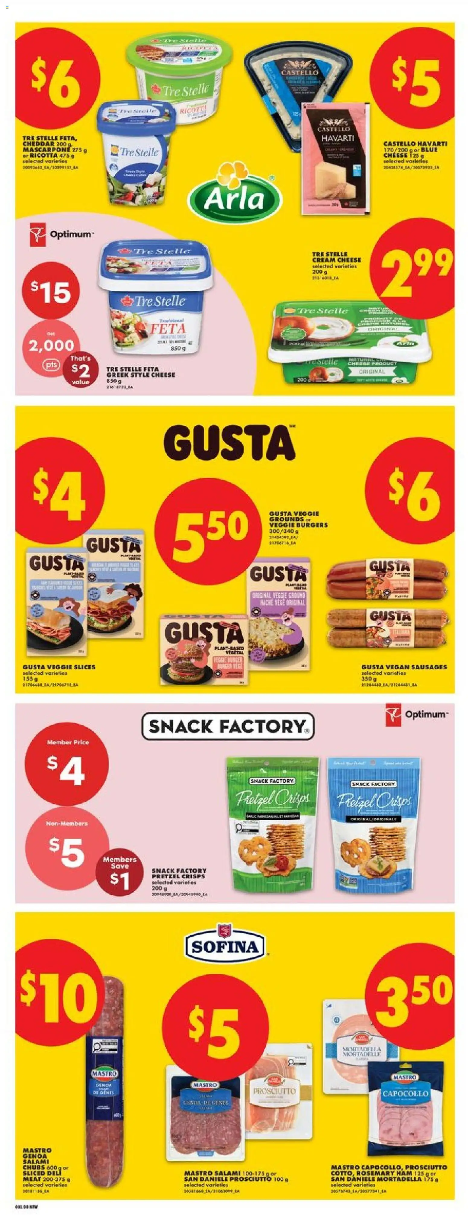 No Frills flyer valid from Oct 1, 2026 | Page: 16 | Products: Cream, Mortadella, Prosciutto, Salami