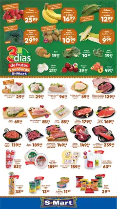 Vista previa de S-Mart folleto Chihuahua, nuevo folleto de la tienda, válido en México a partir del 14/07/2026