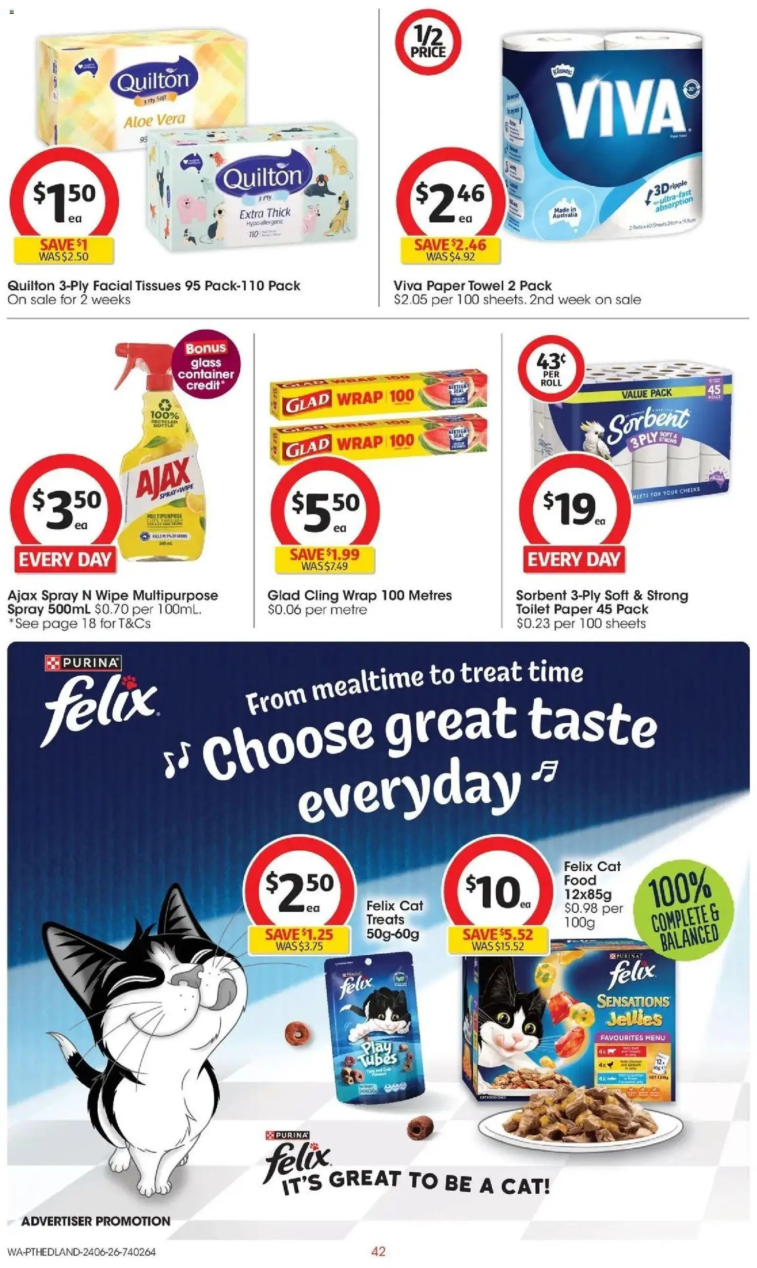 Coles catalogue - valid from 24/06/2026 | Page: 42