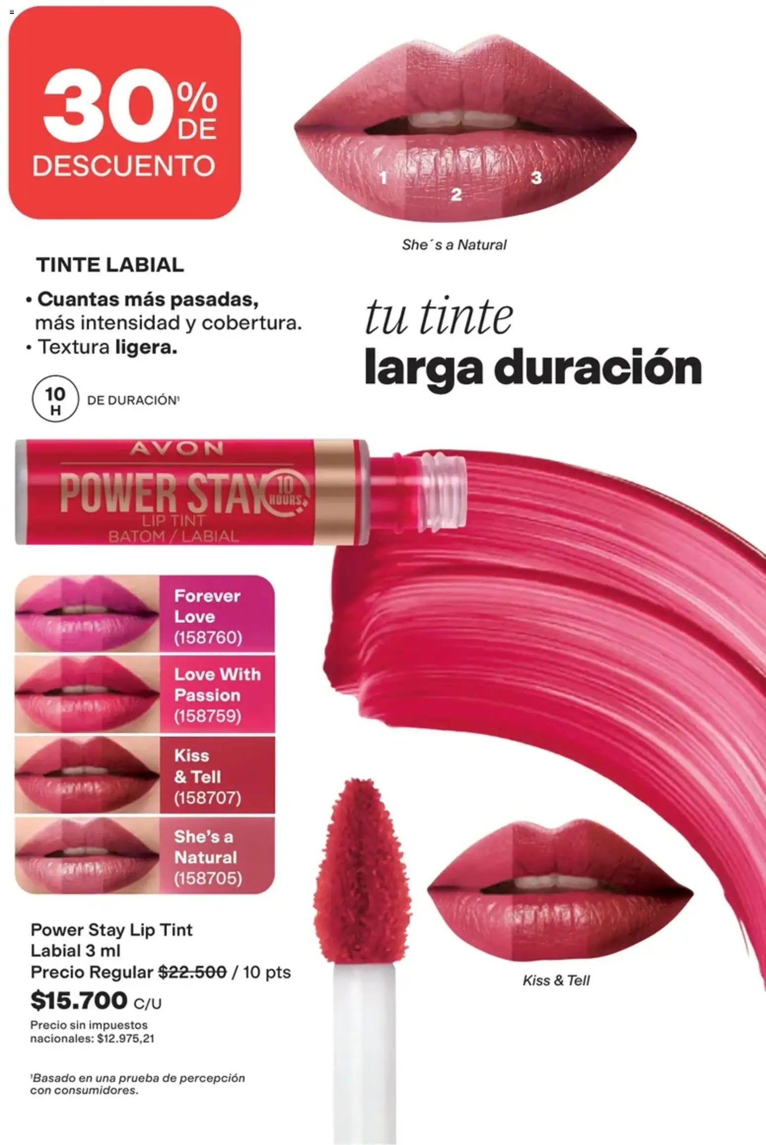 Catálogo AVON Campaña 15 │ válido desde el 01/10/2026 | Página: 35