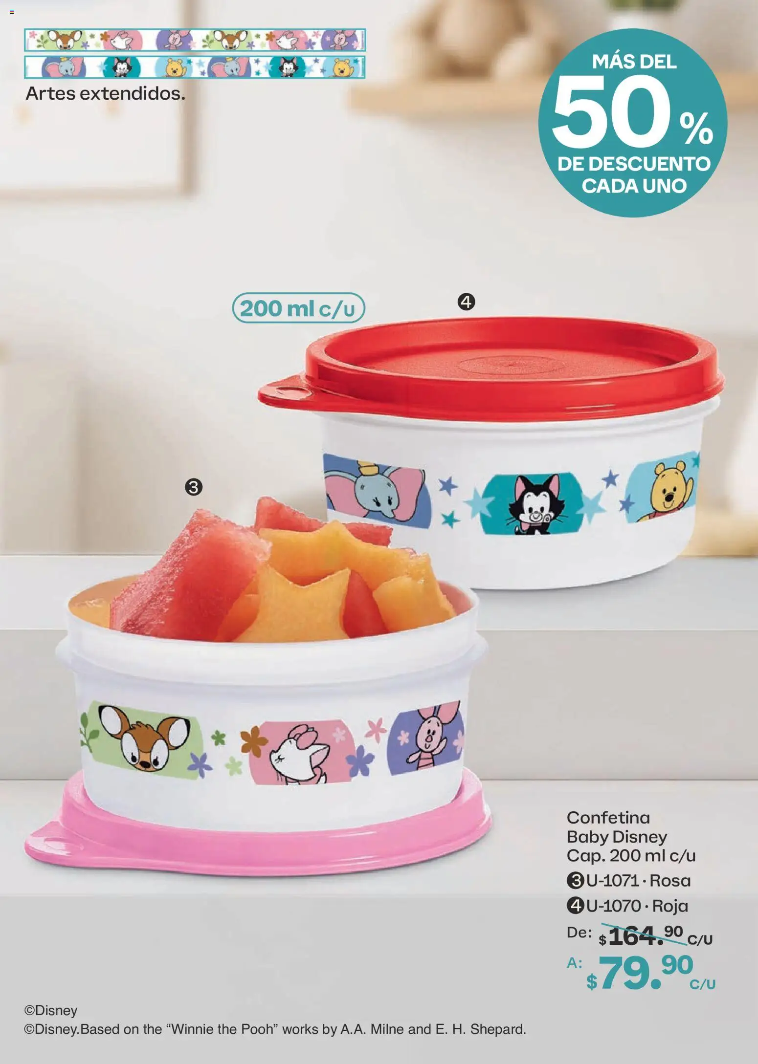 Nuevas ofertas de Tupperware válidas en toda la República Mexicana desde el 07/09/2026. ¡Encuentra las mejores ofertas en Tupperware catálogo! | Página: 101