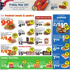 Preview of Hannaford weekly ads valid from 17.05.2026 | Page: 2