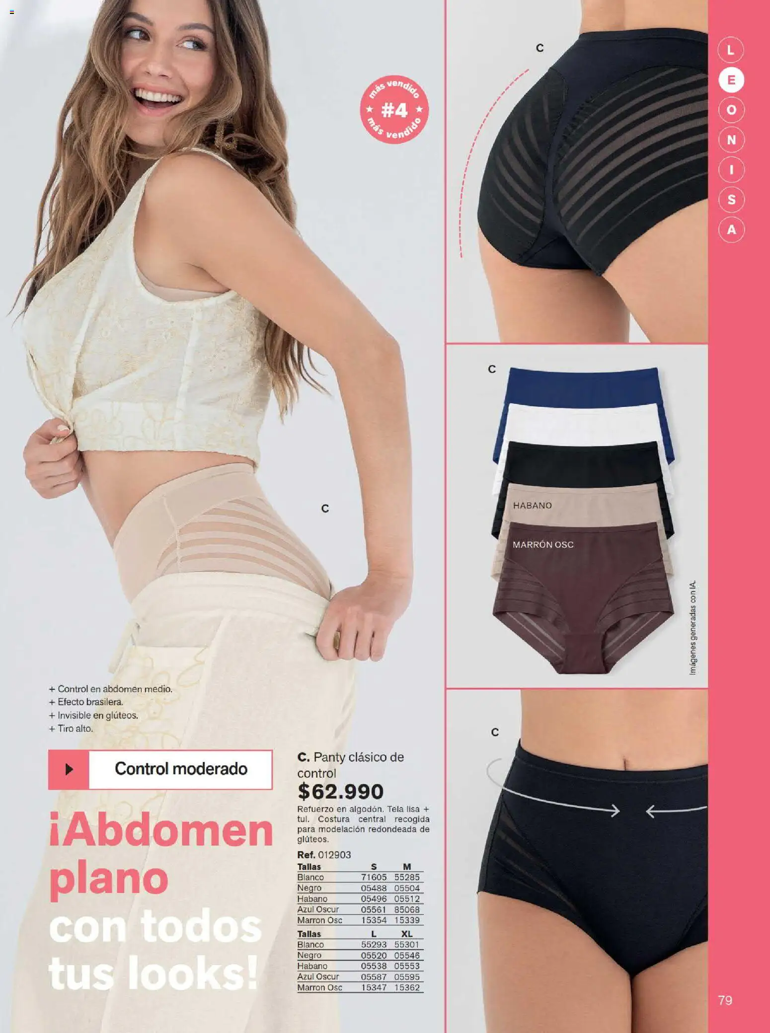 Leonisa revista - valida desde el 15/07/2026 | Página: 79