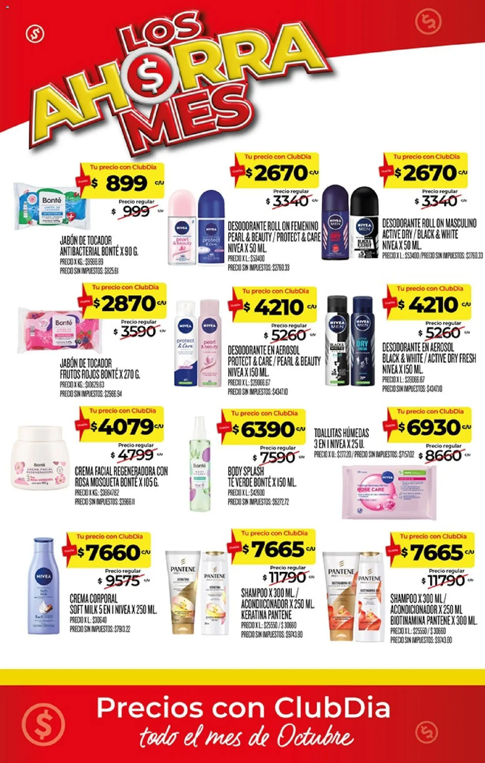 Supermercado DIA - Ahorrames Octubre │ válido desde el 01/10/2026 | Página: 10