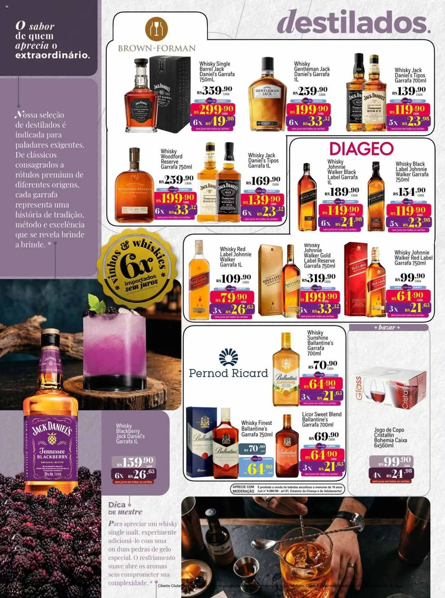 Super Muffato Folheto - válido de 15.06.2026 | Página: 19 | Produtos: Whisky, Licor, Cama, Caixa