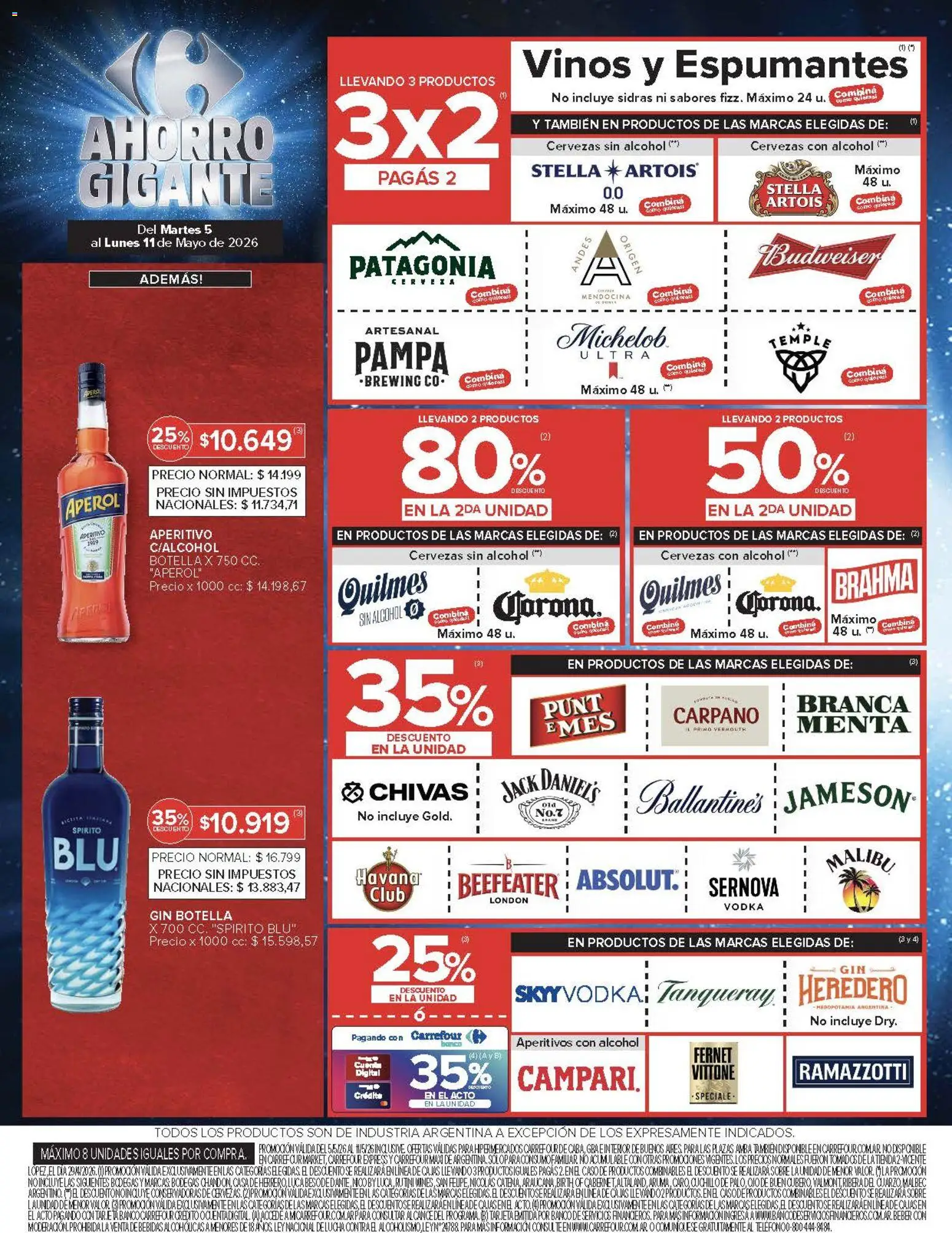 Carrefour ofertas de 06/05/2026 ✳️ Obtenga un descuento limitado hoy mismo | Argentina