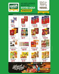 GIGA Atacado ofertas Nestlé - Pré-Visualização do folheto da loja GIGA Atacado, válido de 30/06/2026