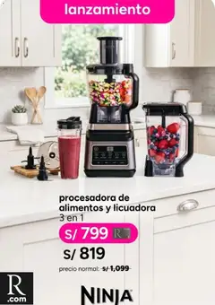 Vista previa de folleto Ripley catálogo de la Ripley válido desde 21/09/2026 | Página: 2 | Productos: Licuadora