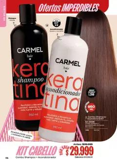 Carmel catálogo C07/2026 -  Vista previa de la revista de la tienda Carmel valido desde el 01.06.2026 | Página: 176 | Productos: Shampoo, Brillo, Acondicionador