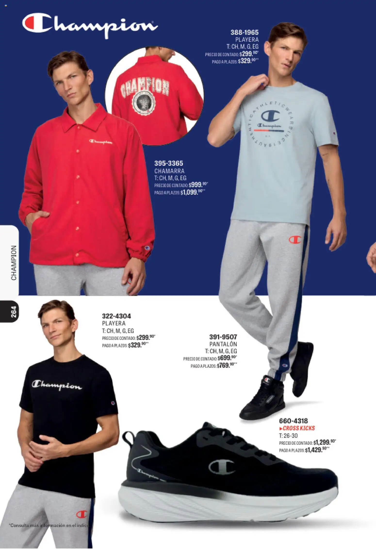 Nuevas ofertas de Andrea válidas en toda la República Mexicana desde el 09/08/2026. ¡Encuentra las mejores ofertas en Andrea catálogo Deportivo Completo! | Página: 264
