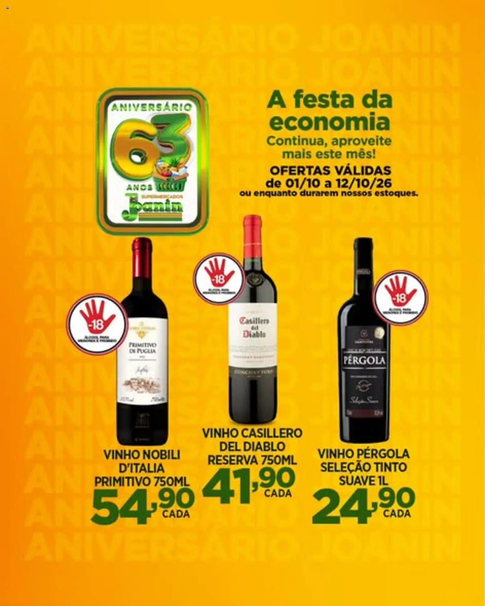 Supermercados Joanin Folheto - válido de 01/10/2026 | Página: 4