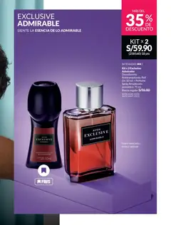 Vista previa de folleto Avon catálogo - Campaña 10 de la Avon válido desde 17/06/2026 | Página: 96 | Productos: Desodorante, Antitranspirante, Perfume