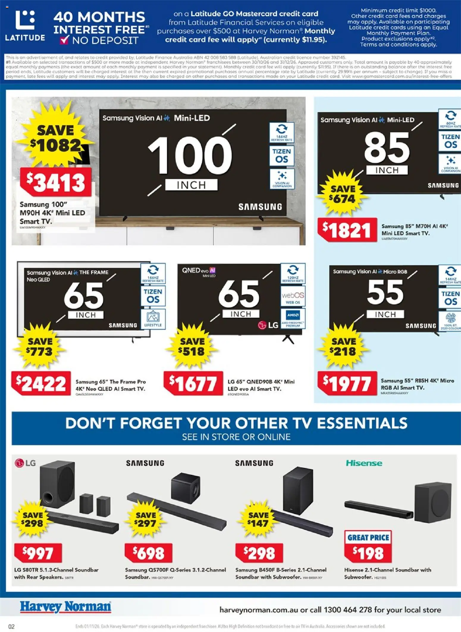 Harvey Norman catalogue - valid from 30/10/2026 | Page: 2