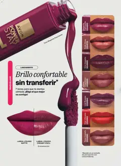 Vista previa de AVON campaña 10 2026, nuevo folleto de la tienda, válido en México a partir del 19/06/2026 | Página: 7 | Productos: Brillo, Uva, Vino, Té