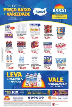 Assaí Atacadista ofertas - DF - Pré-Visualização do folheto da loja Assaí Atacadista, válido de 07/09/2026