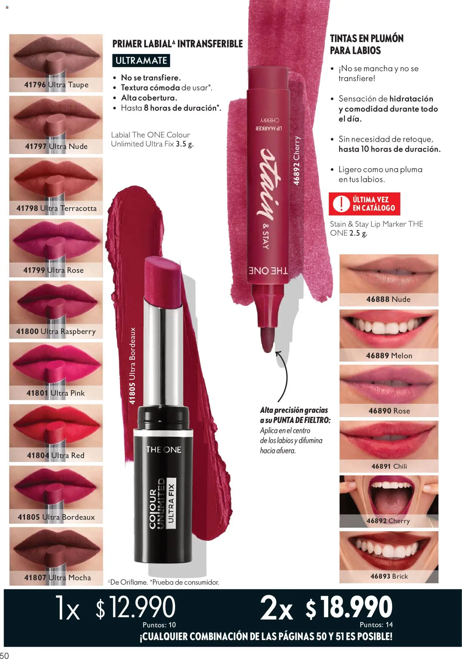 Oriflame catálogo │ válido desde el 31.07.2026 | Página: 50
