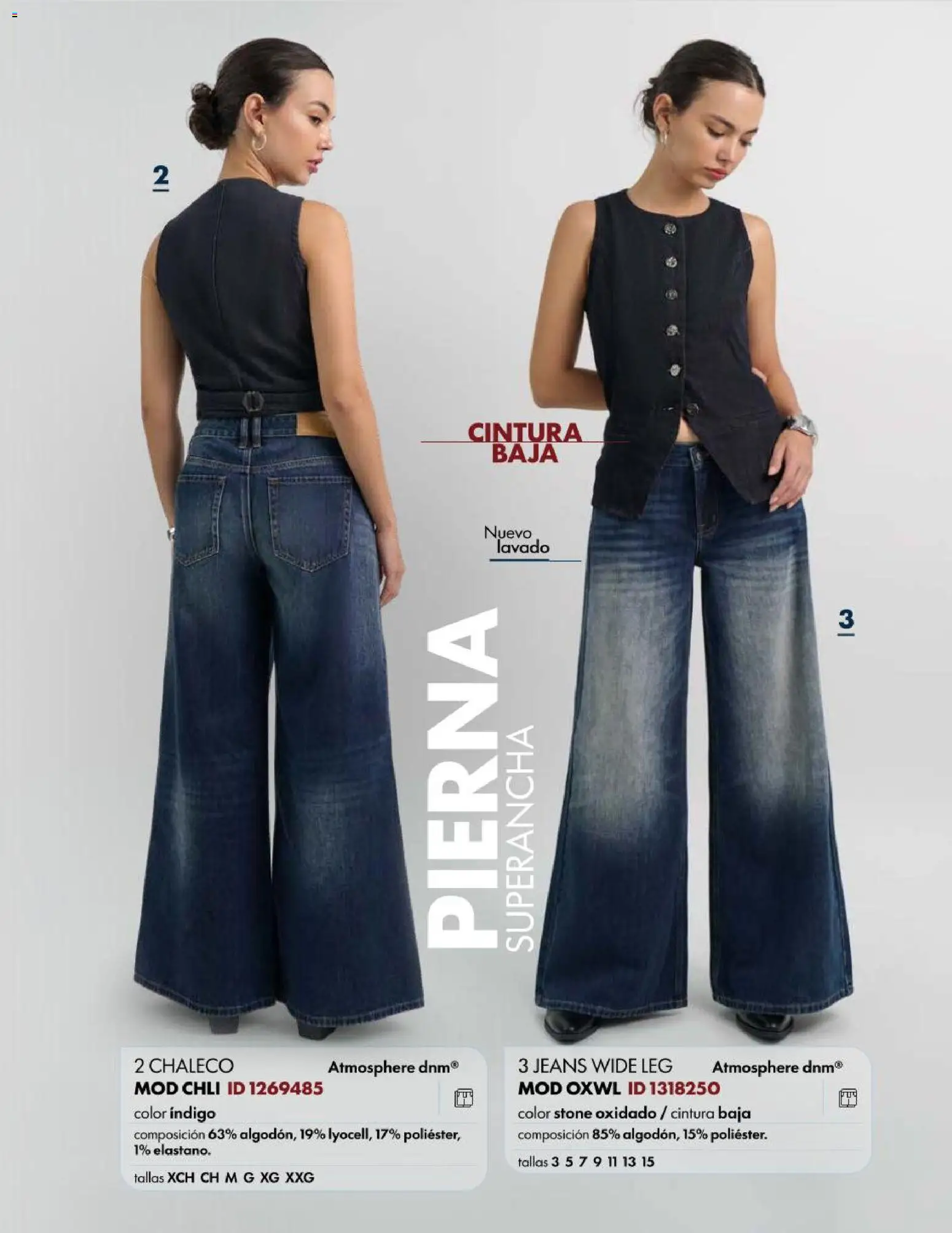 Nuevas ofertas de Price Shoes válidas en toda la República Mexicana desde el 03/08/2026. ¡Encuentra las mejores ofertas en Price Shoes catálogo Jeans! | Página: 25 | Productos: Chaleco