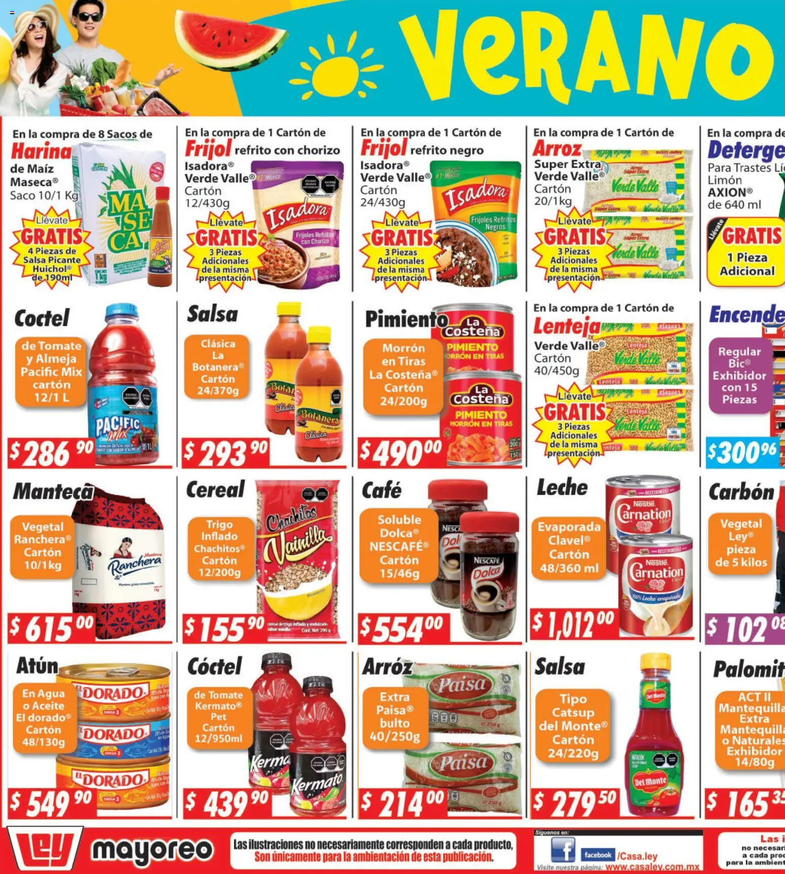 Nuevas ofertas de Casa Ley válidas en toda la República Mexicana desde el 03/08/2026. ¡Encuentra las mejores ofertas en Casa Ley folleto Tepic! | Página: 5