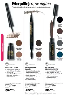 Vista previa de AVON campaña 10 2026, nuevo folleto de la tienda, válido en México a partir del 19.06.2026 | Página: 21 | Productos: Cepillo, Agua, Chocolate, Maquillaje