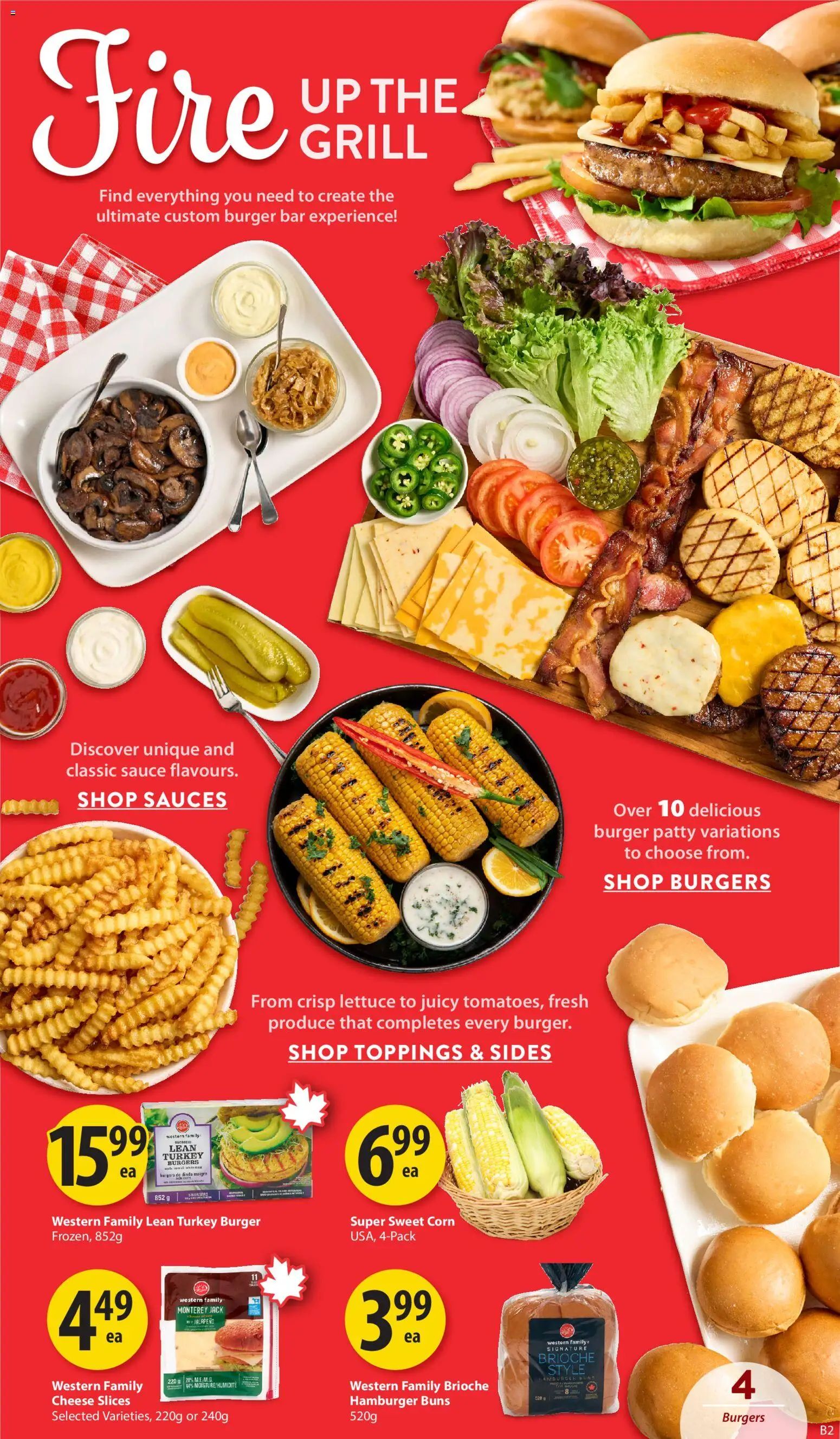 Save on foods flyer valid from Jul 23, 2026 | Page: 5 | Products: Turkey, Grill, Cheese