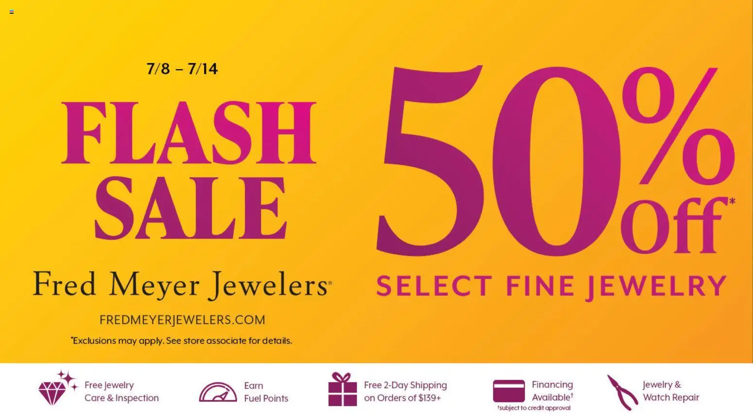 Fred Meyer Home & Apparel - valid from 07/08/2026 | Page: 6 | Products: Watch