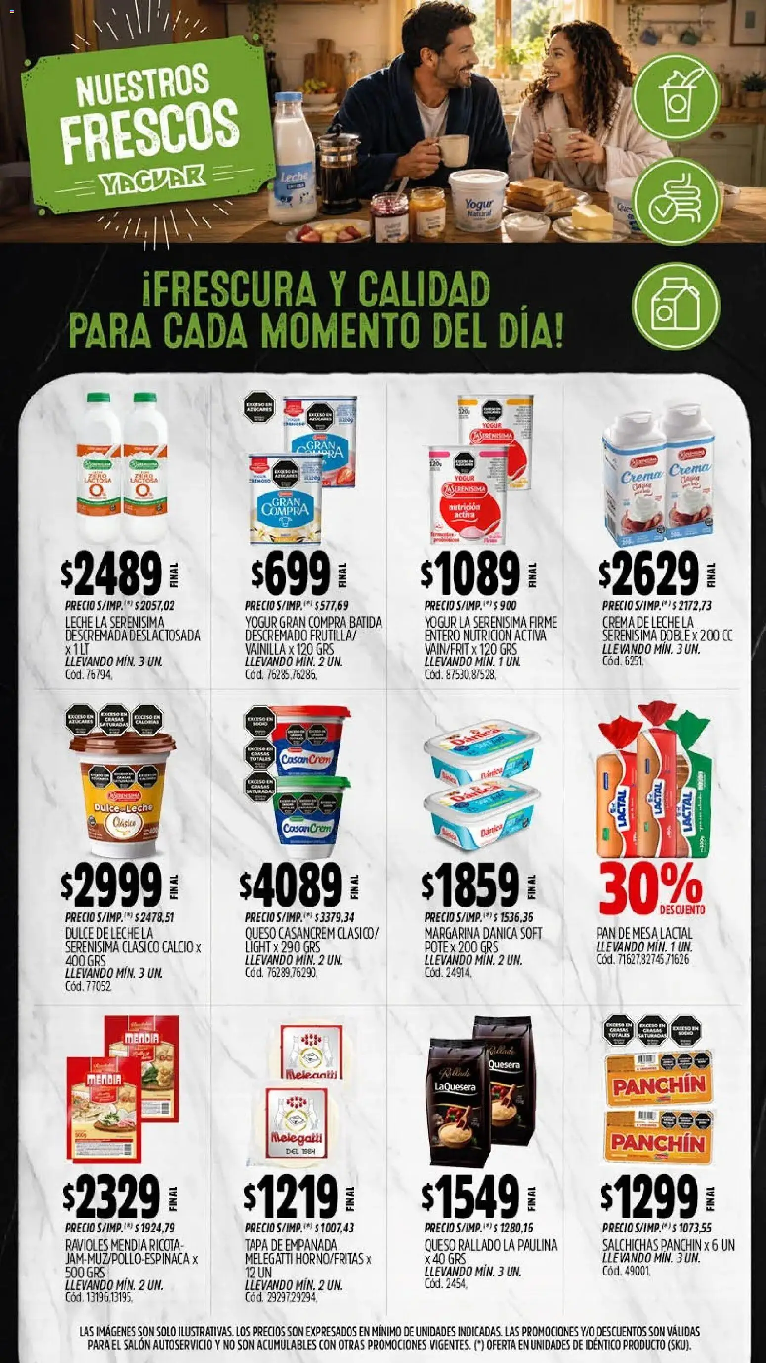 Yaguar - Oferta Semanal Misiones │ válido desde el 19/10/2026 | Página: 9