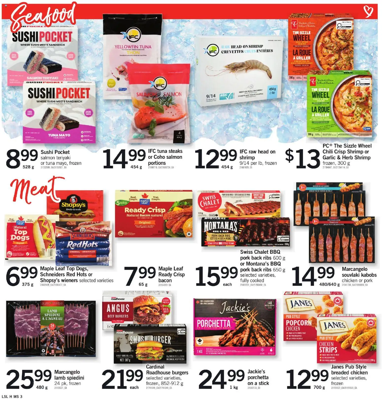 Loblaws flyer valid from Jul 2, 2026 | Page: 8 | Products: Beef, Fryer, Chicken, Pork